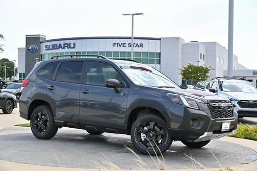 2025 Subaru Forester Wilderness