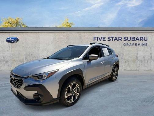 Ice Silver Metallic 2024 Subaru Crosstrek Premium