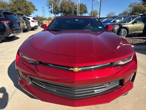 2017 Chevrolet Camaro 2LT