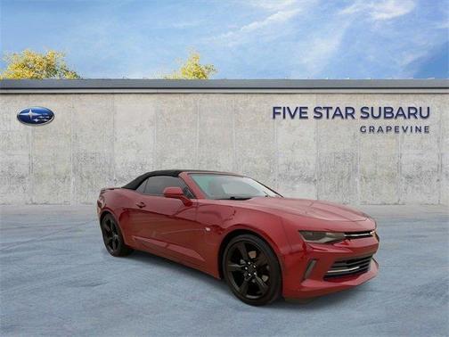 2017 Chevrolet Camaro 2LT