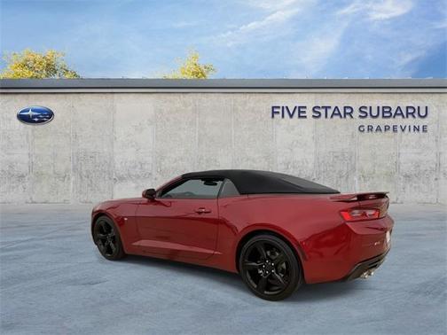 2017 Chevrolet Camaro 2LT