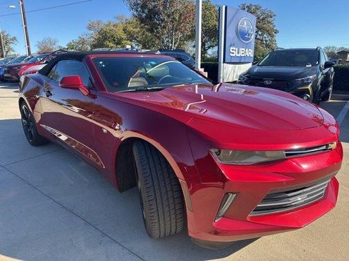 2017 Chevrolet Camaro 2LT