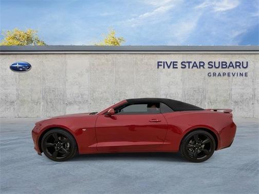 2017 Chevrolet Camaro 2LT