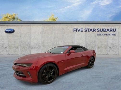 2017 Chevrolet Camaro 2LT