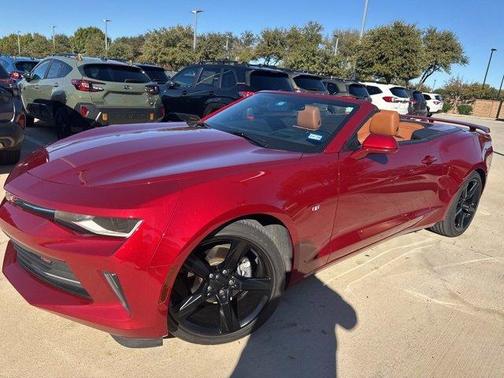 2017 Chevrolet Camaro 2LT