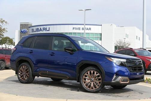 2026 Subaru Forester Sport