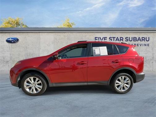 2015 Toyota RAV4 Limited