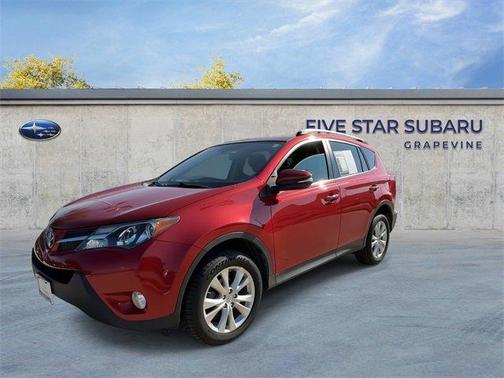 2015 Toyota RAV4 Limited