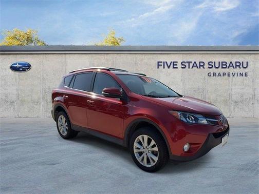 2015 Toyota RAV4 Limited