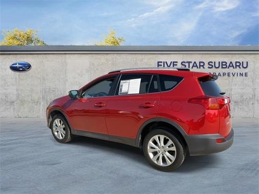 2015 Toyota RAV4 Limited