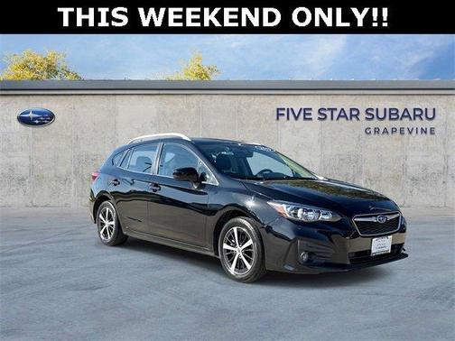 2019 Subaru Impreza 2.0i Premium