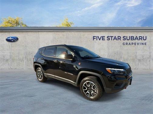 2025 Jeep Compass Trailhawk