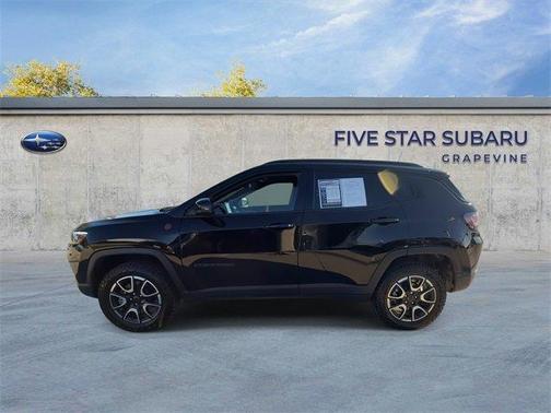 2025 Jeep Compass Trailhawk