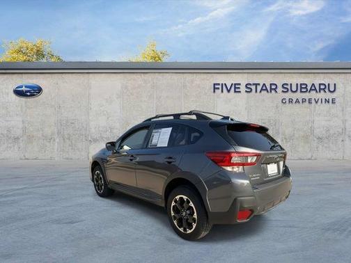 Magnetite Gray Metallic 2021 Subaru Crosstrek Premium