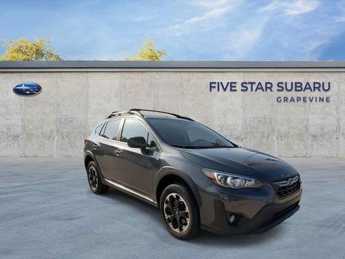 Magnetite Gray Metallic 2021 Subaru Crosstrek Premium