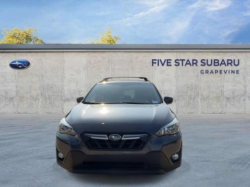Magnetite Gray Metallic 2021 Subaru Crosstrek Premium
