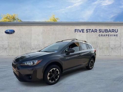 Magnetite Gray Metallic 2021 Subaru Crosstrek Premium