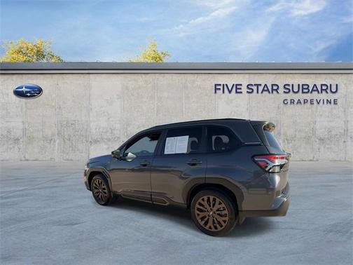 2025 Subaru Forester Sport