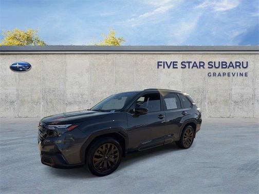 2025 Subaru Forester Sport