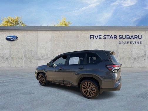 2025 Subaru Forester Sport