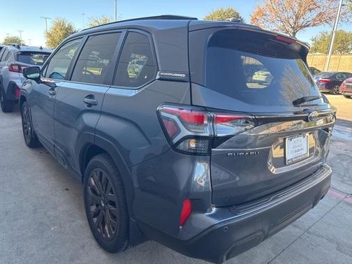 2025 Subaru Forester Sport