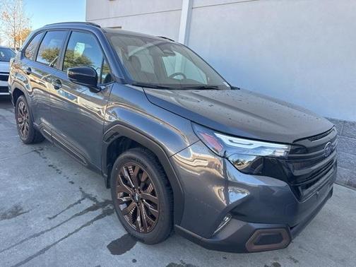 2025 Subaru Forester Sport