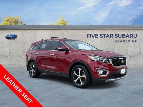 Remington Red 2016 Kia Sorento EX