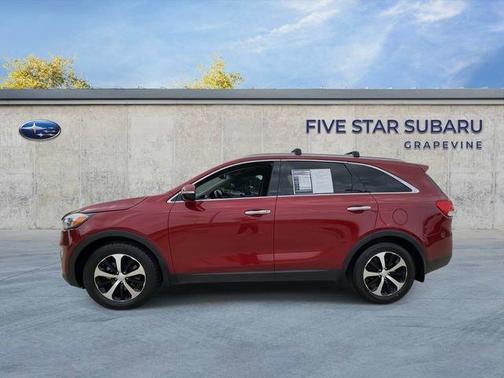 Remington Red 2016 Kia Sorento EX