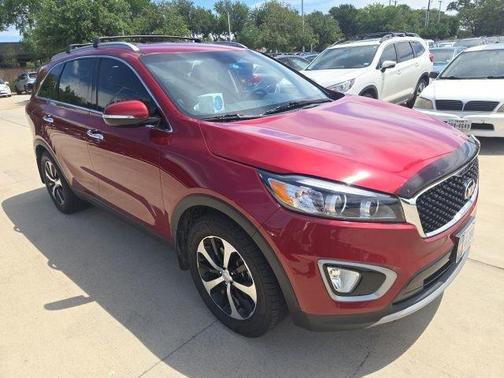 Remington Red 2016 Kia Sorento EX