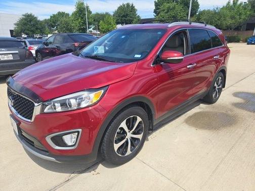 Remington Red 2016 Kia Sorento EX