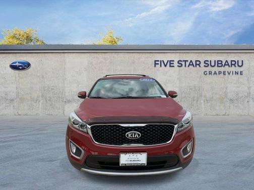 Remington Red 2016 Kia Sorento EX