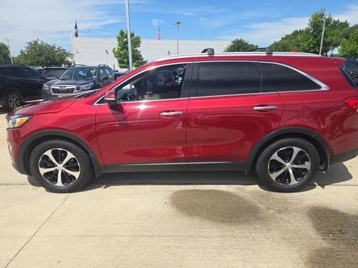 Remington Red 2016 Kia Sorento EX