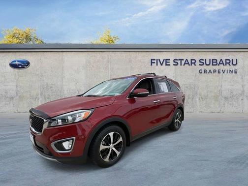 Remington Red 2016 Kia Sorento EX