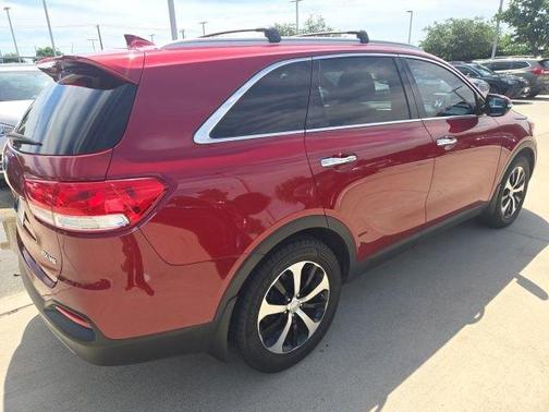 Remington Red 2016 Kia Sorento EX