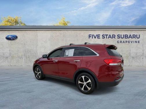 Remington Red 2016 Kia Sorento EX