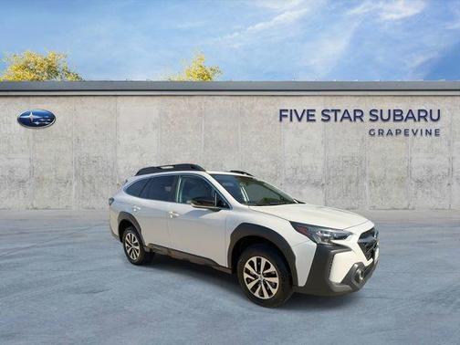 Crystal White Pearl 2025 Subaru Outback Premium