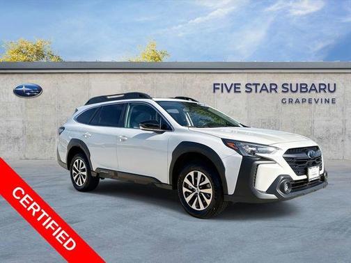 Crystal White Pearl 2025 Subaru Outback Premium