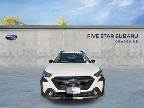 Crystal White Pearl 2025 Subaru Outback Premium