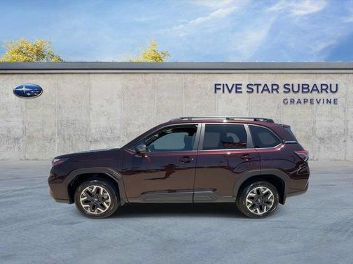 Dark Mahogany 2026 Subaru Forester Premium