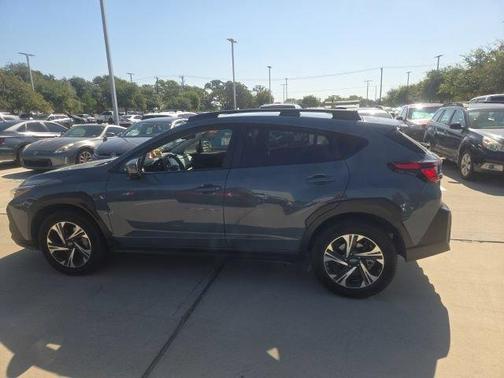Offshore Blue Metallic 2024 Subaru Crosstrek Premium