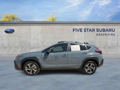 Offshore Blue Metallic 2024 Subaru Crosstrek Premium
