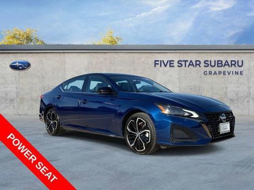 Deep Blue Pearl 2024 Nissan Altima 2.5 SR