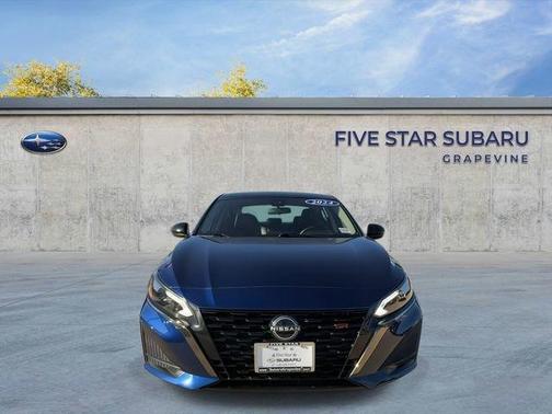Deep Blue Pearl 2024 Nissan Altima 2.5 SR