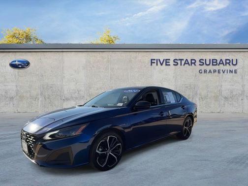 Deep Blue Pearl 2024 Nissan Altima 2.5 SR