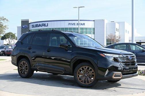 2025 Subaru Forester Hybrid Sport