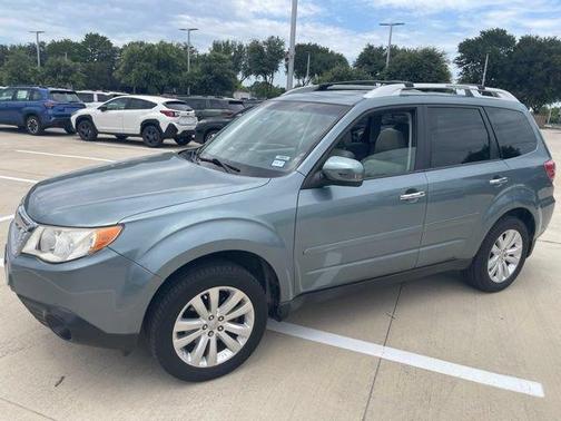 Sage Green Metallic 2012 Subaru Forester 2.5X Touring