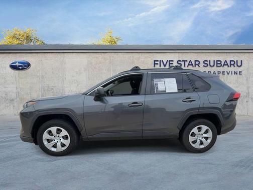 Magnetic Gray Metallic 2019 Toyota RAV4 LE