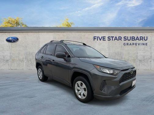 Magnetic Gray Metallic 2019 Toyota RAV4 LE