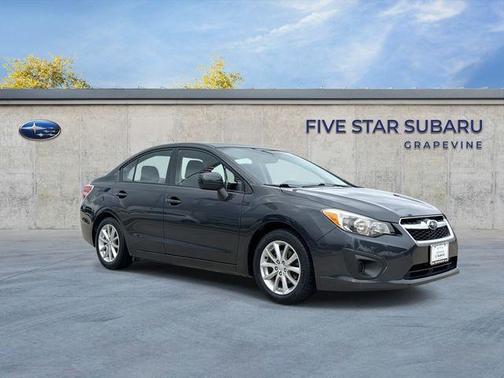 Plasma Blue Pearl 2012 Subaru Impreza 2.0i Premium