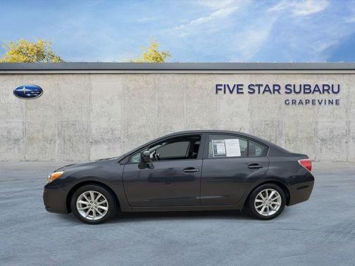 Plasma Blue Pearl 2012 Subaru Impreza 2.0i Premium